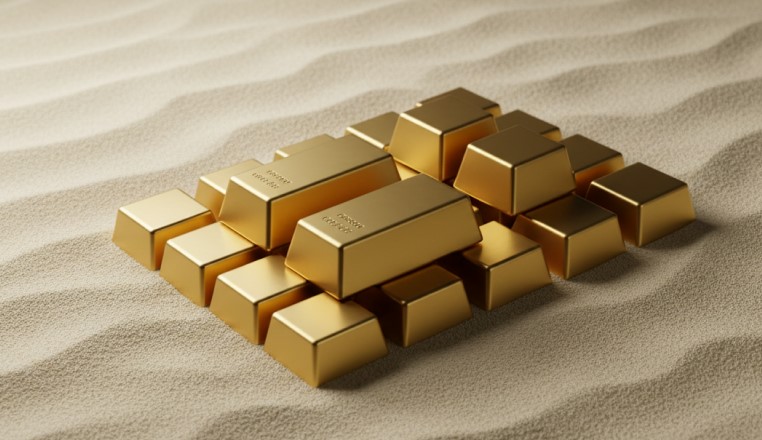 Lingots d'or